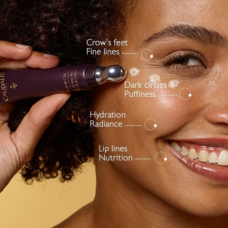 CAUDALIE Premier Cru Contorno de Ojos Antiedad 15ml-4
