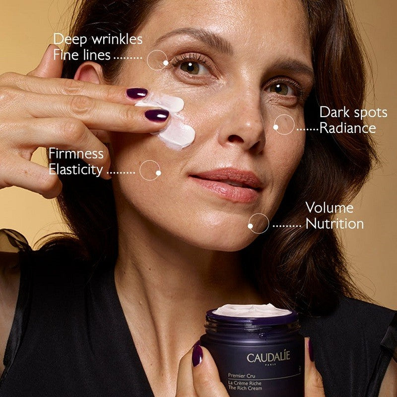 CAUDALIE Premier Cru Crema Rica 50ml-4