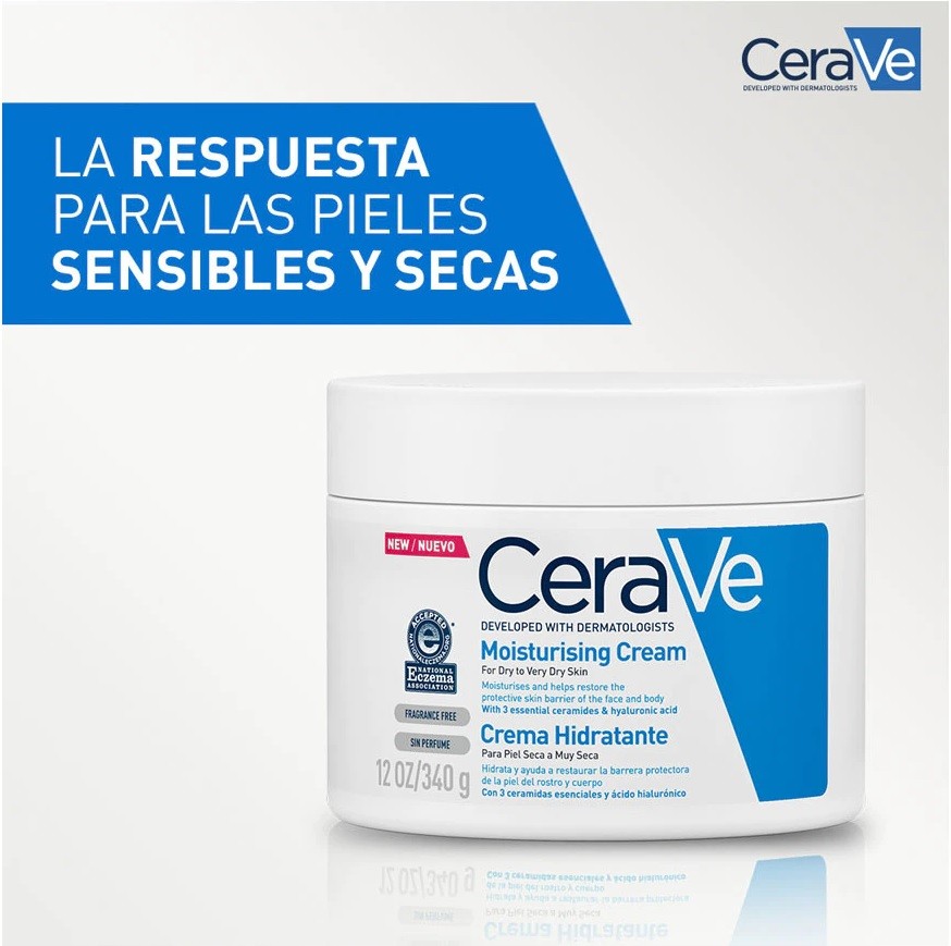 CERAVE Crema Hidratante DUPLO 2x340g-7