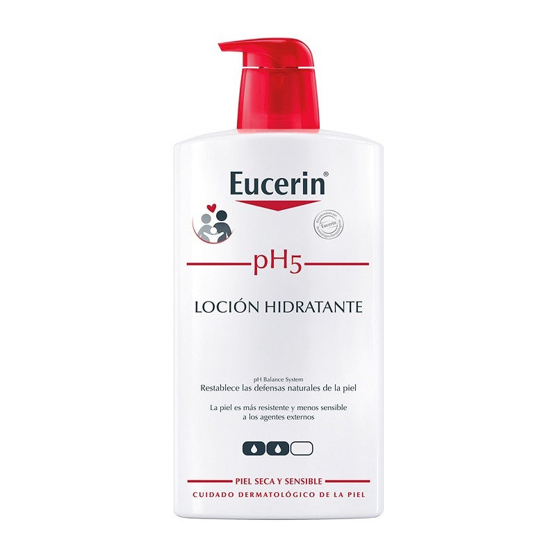EUCERIN pH5 Loción Hidratante Piel Sensible 1L-2