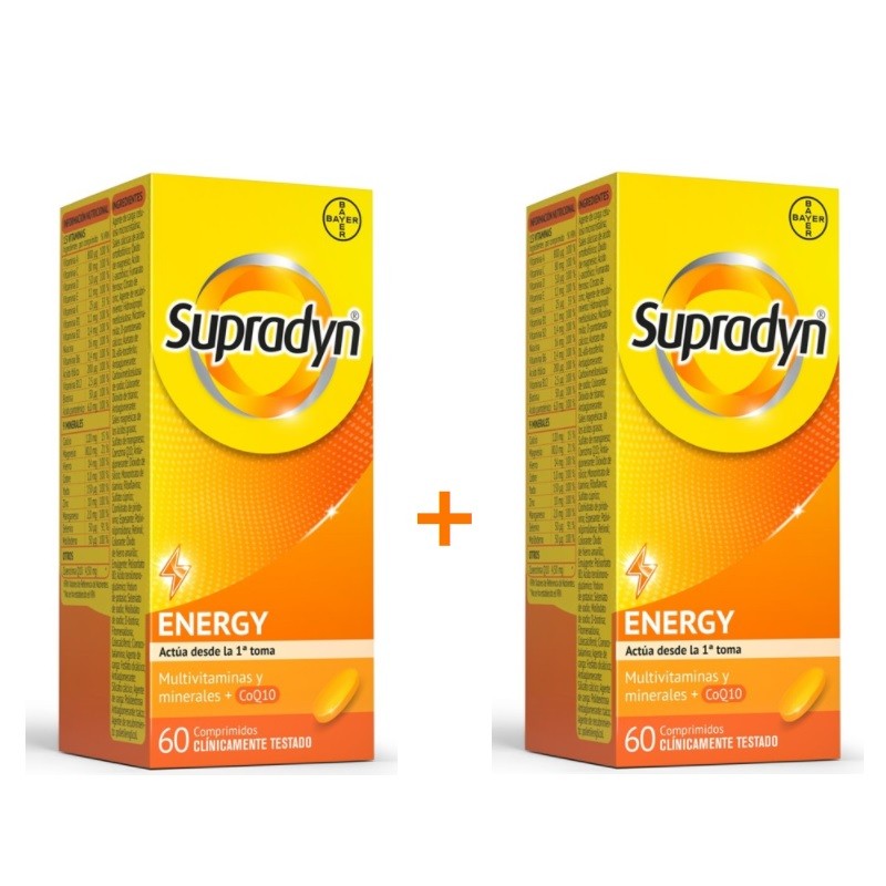 SUPRADYN Energy DUPLO 2x60 Comprimidos-1