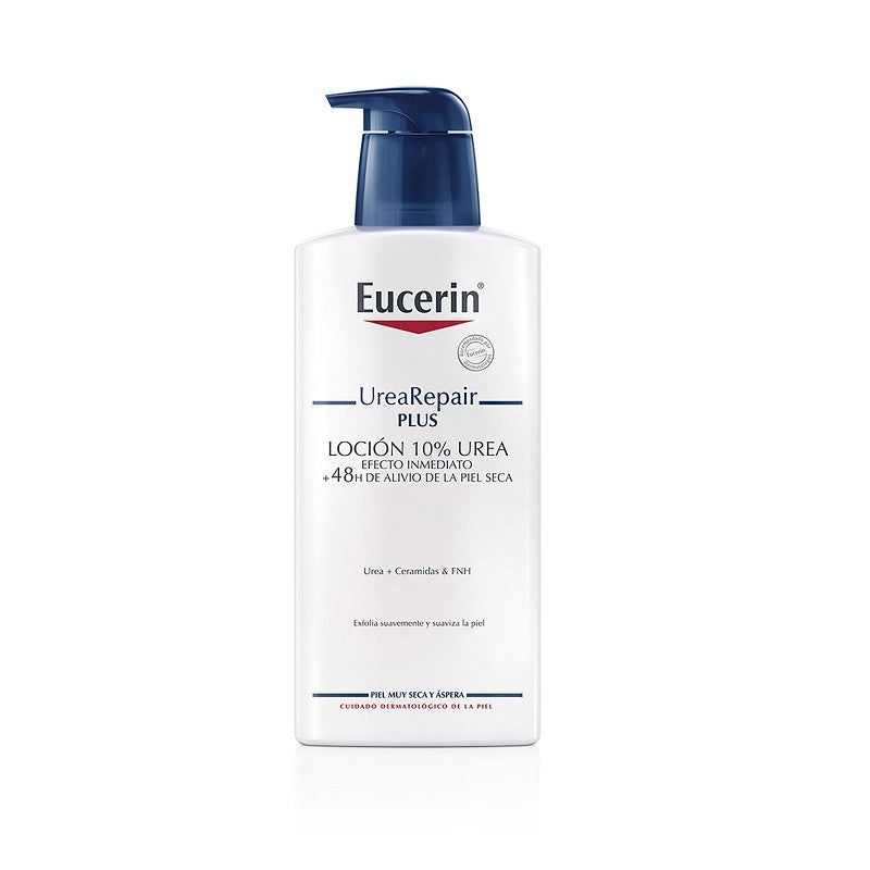 EUCERIN UreaRepair Loción 10% Urea 400 ml-8