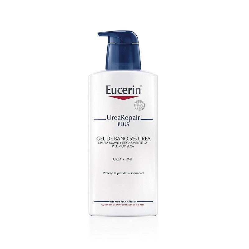 EUCERIN Urea Repair Plus Gel Baño 5% Urea 400ml-1