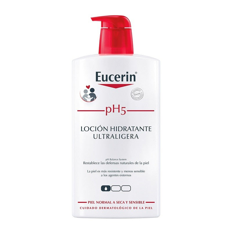 EUCERIN pH5 Loción Hidratante Ultraligera Piel Sensible 1000ml-1