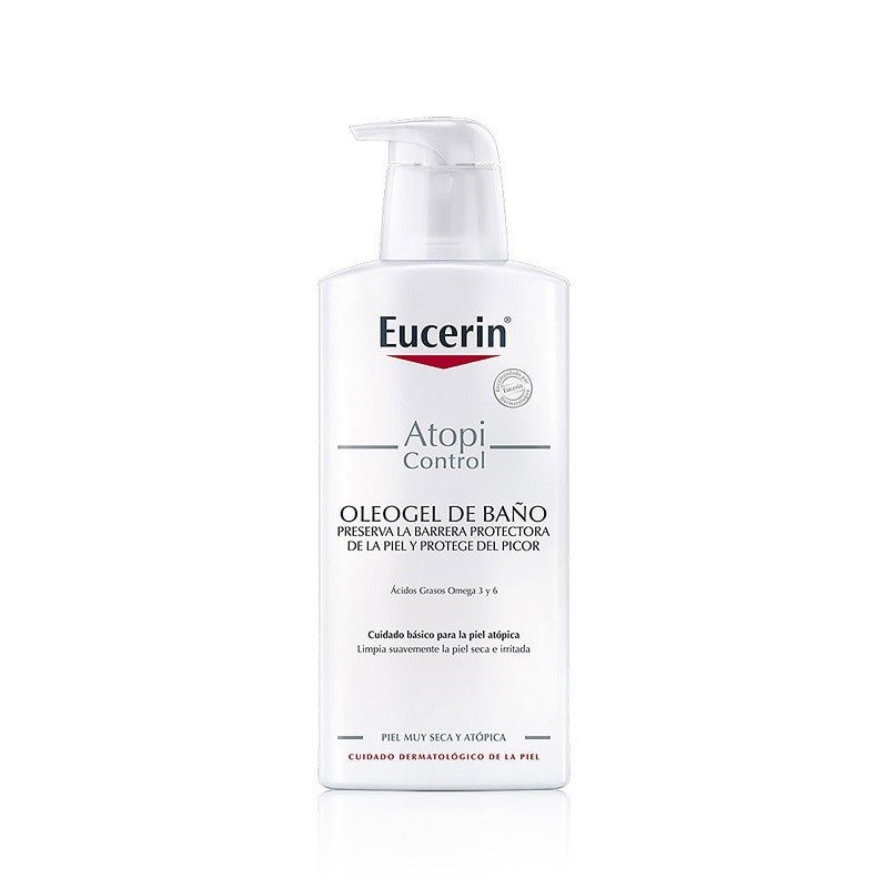 EUCERIN AtopiControl Oleogel de Baño Calmante 400mlml-1