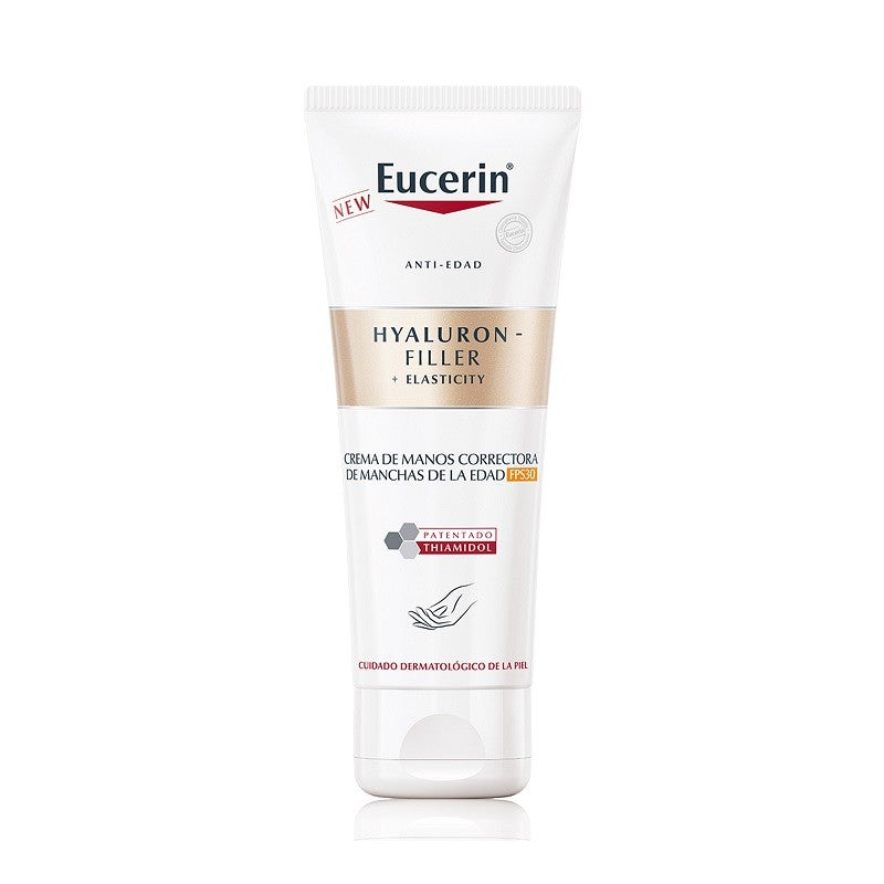 EUCERIN Hyaluron-Filler +Elasticity Crema de Manos Manchas SPF30 (75ml)-7