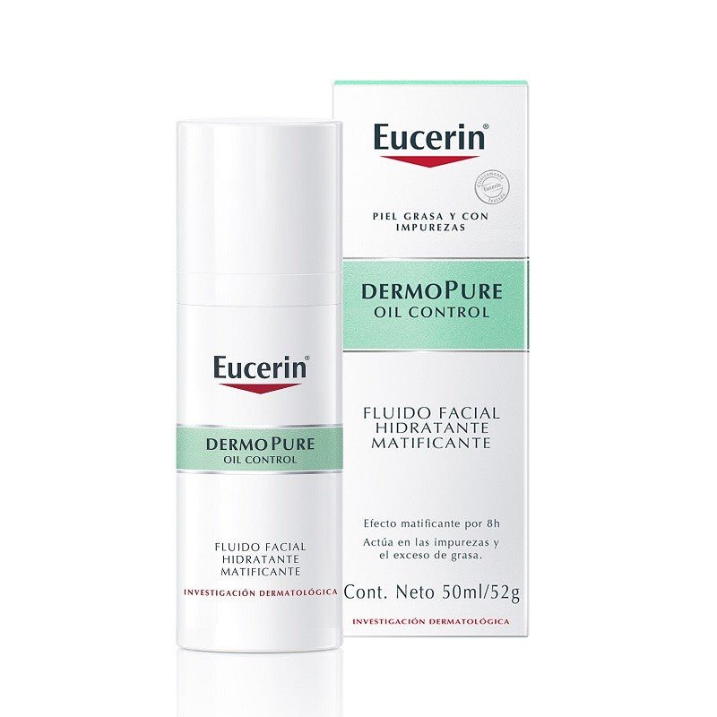 EUCERIN Dermopure Oil Control Fluido Facial Matificante 50ml-1