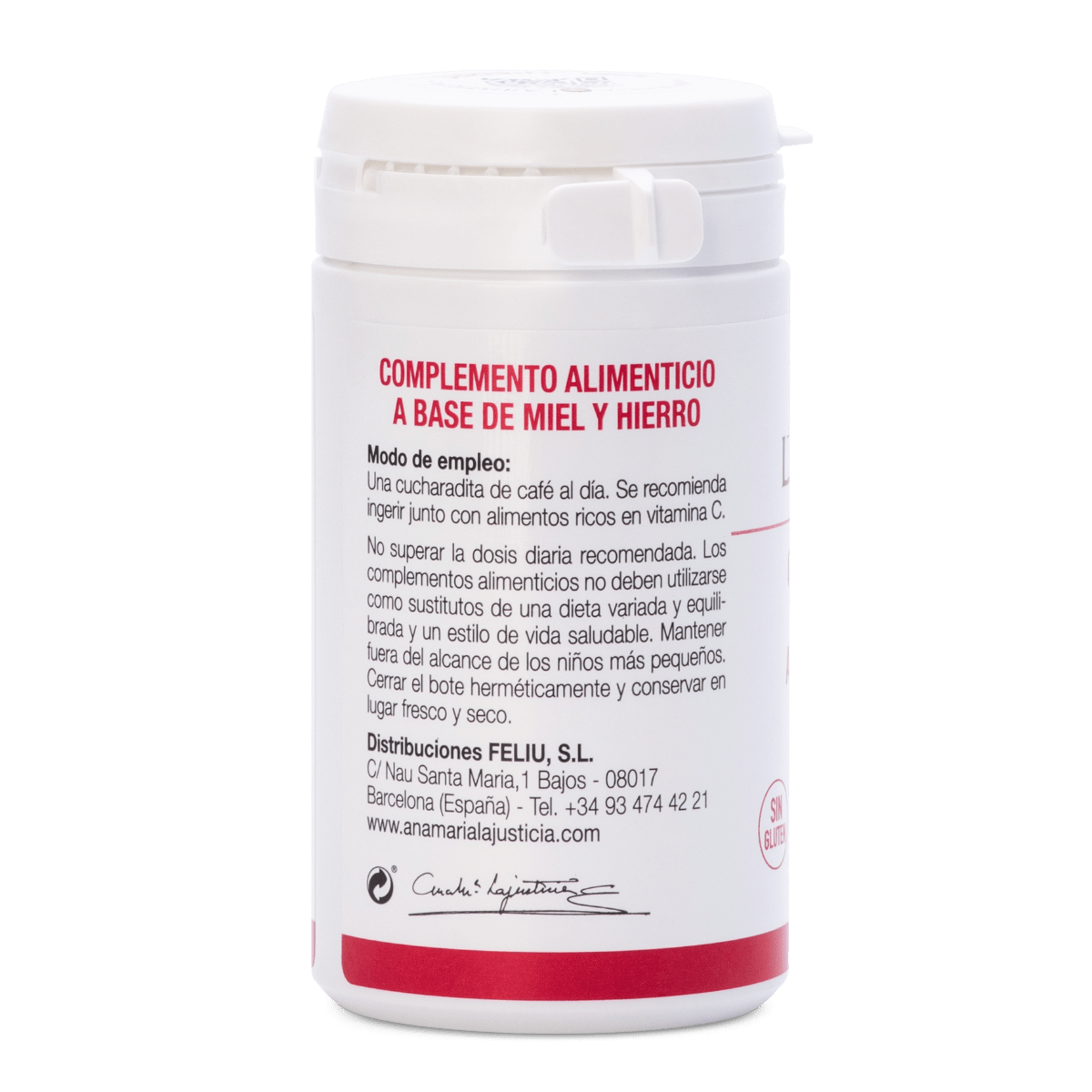 Ana María Lajusticia Iron With Honey 135g