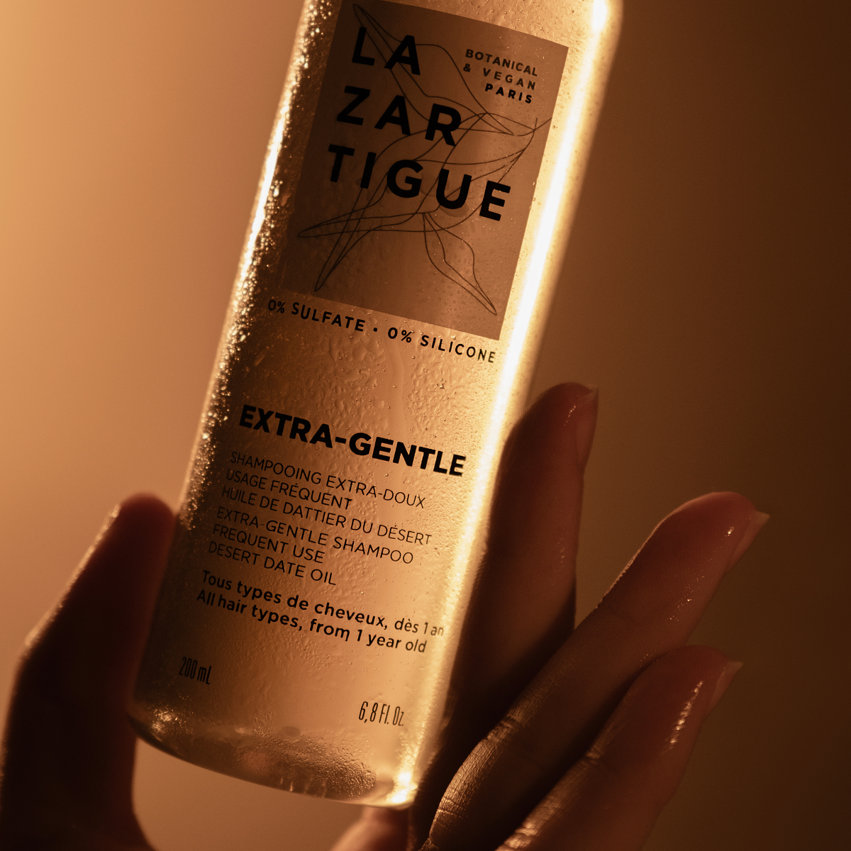 Lazartigue Extra-Gentle Champú 200ml