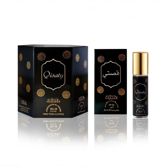 Nabeel Qisaty Perfume en Aceite Roll-on 6ml-2