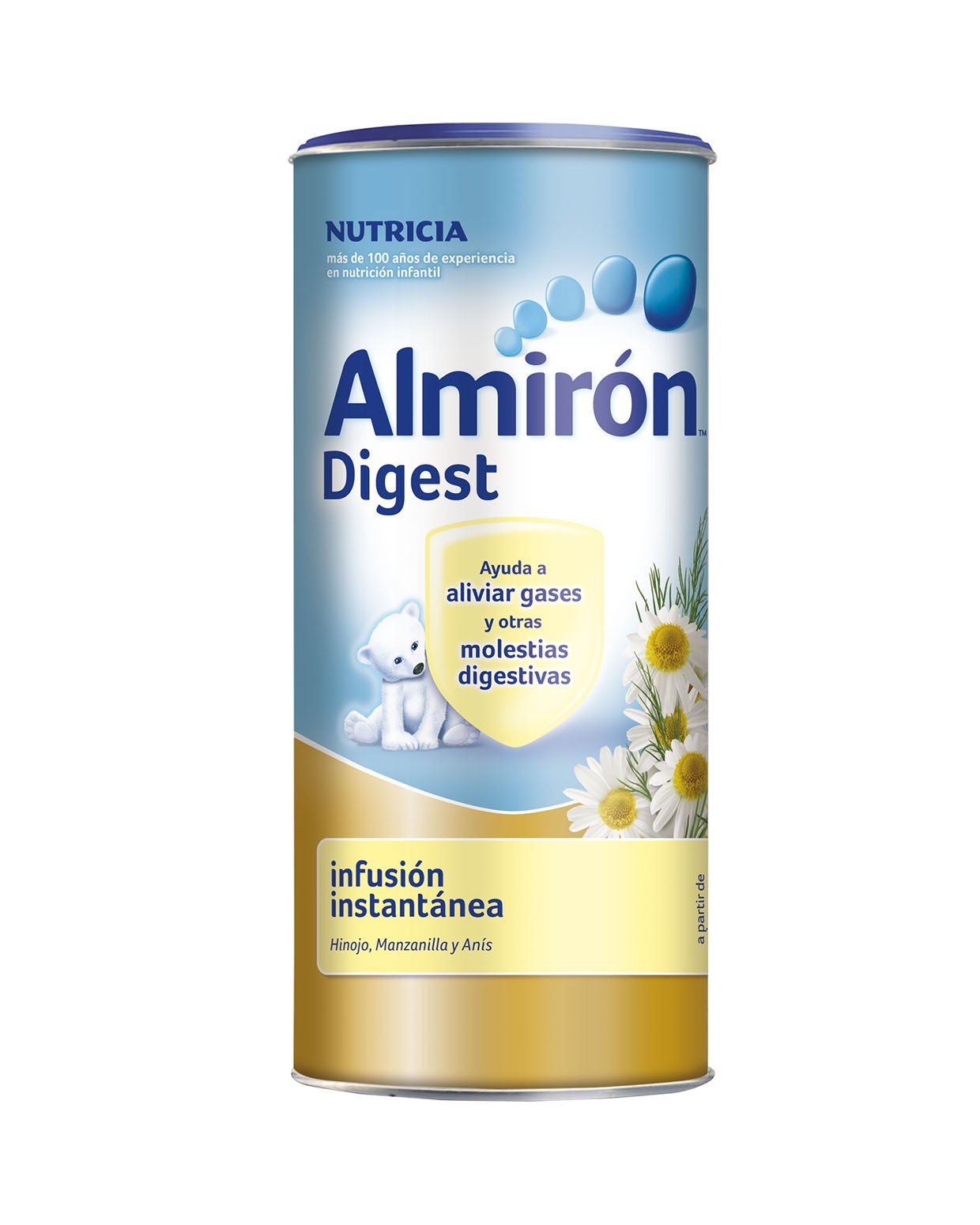 ALMIRON Digest Infusión Instantánea para Bebés 200g-5