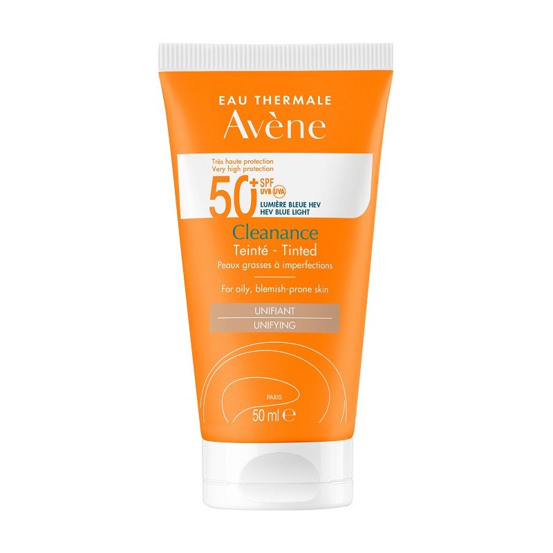 AVENE Cleanance Solar con Color SPF 50+ (50ml)-1