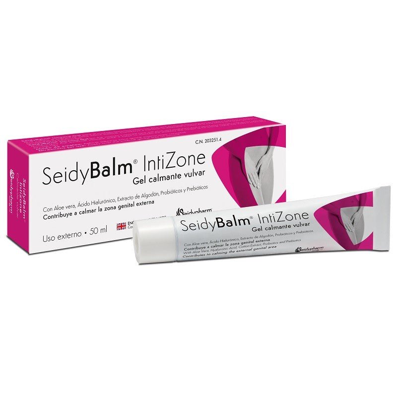 SeidyBalm Intizone Gel Calmante Vulvar 50ml-1