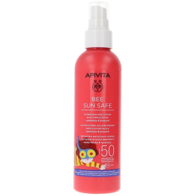 APIVITA Bee Sun Safe Hydra Sun Spray Solar Niños SPF50-1