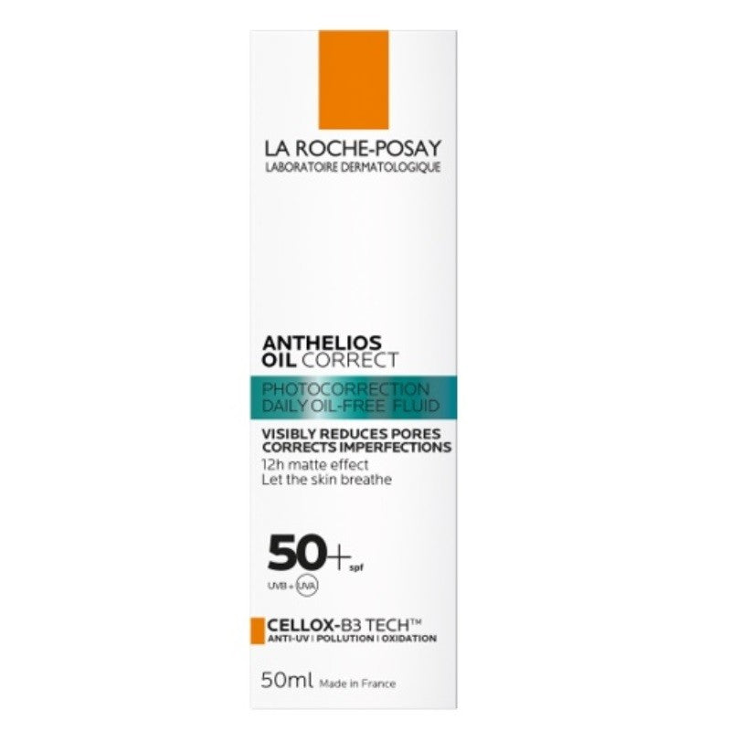 ANTHELIOS Oil Correct Gel-Crema SPF50+ 50ml-3