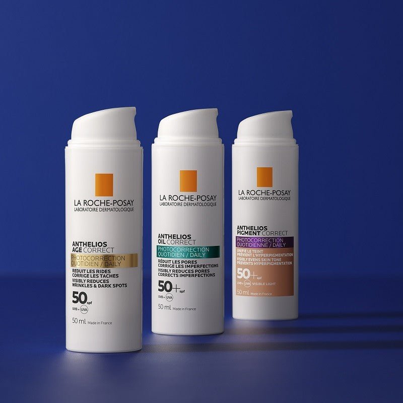 ANTHELIOS Oil Correct Gel-Crema SPF50+ 50ml-5