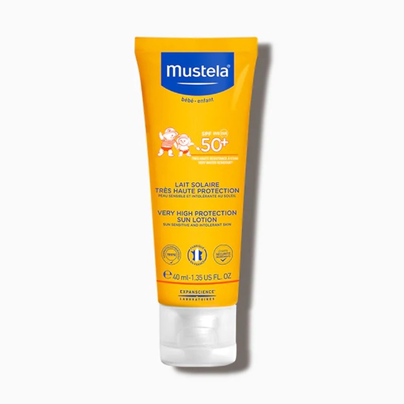 MUSTELA Crema Solar Facial SPF50+ (40ml)-3