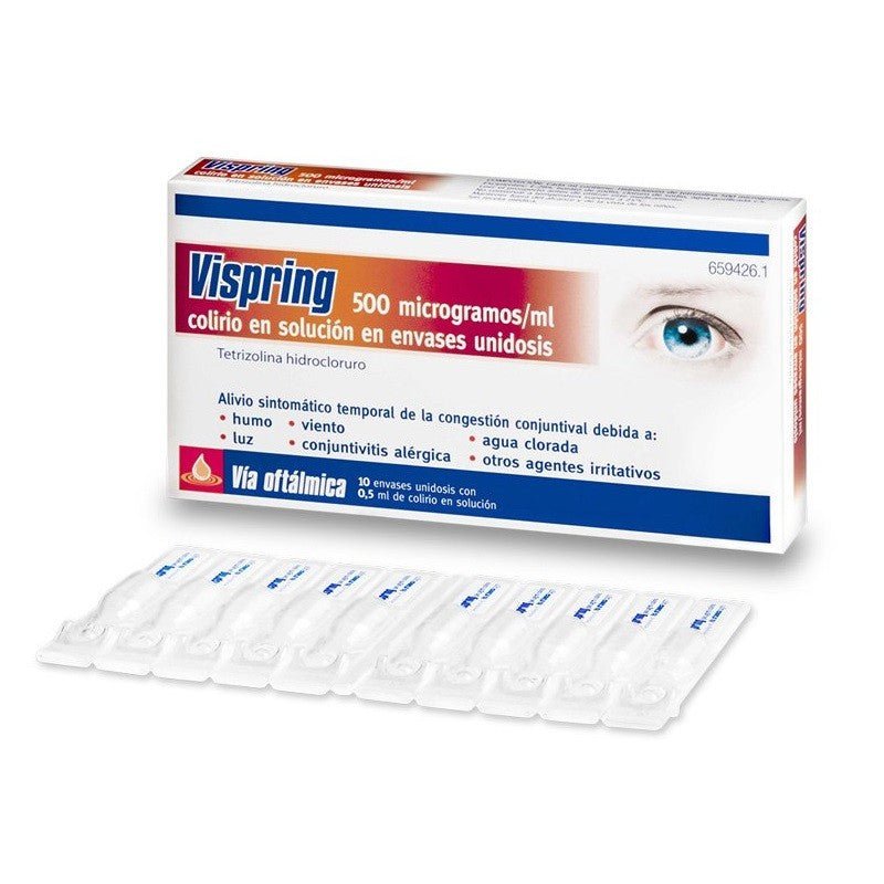 VISPRING Colirio (0,5mg/ml) 10 Monodosis-1