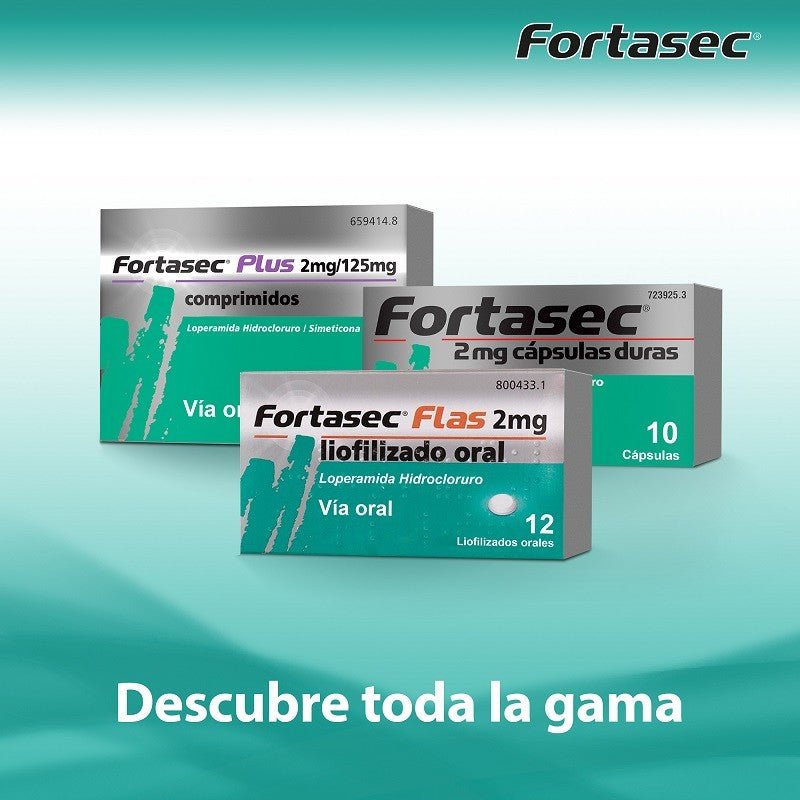 FORTASEC 2mg 20 Cápsulas-7