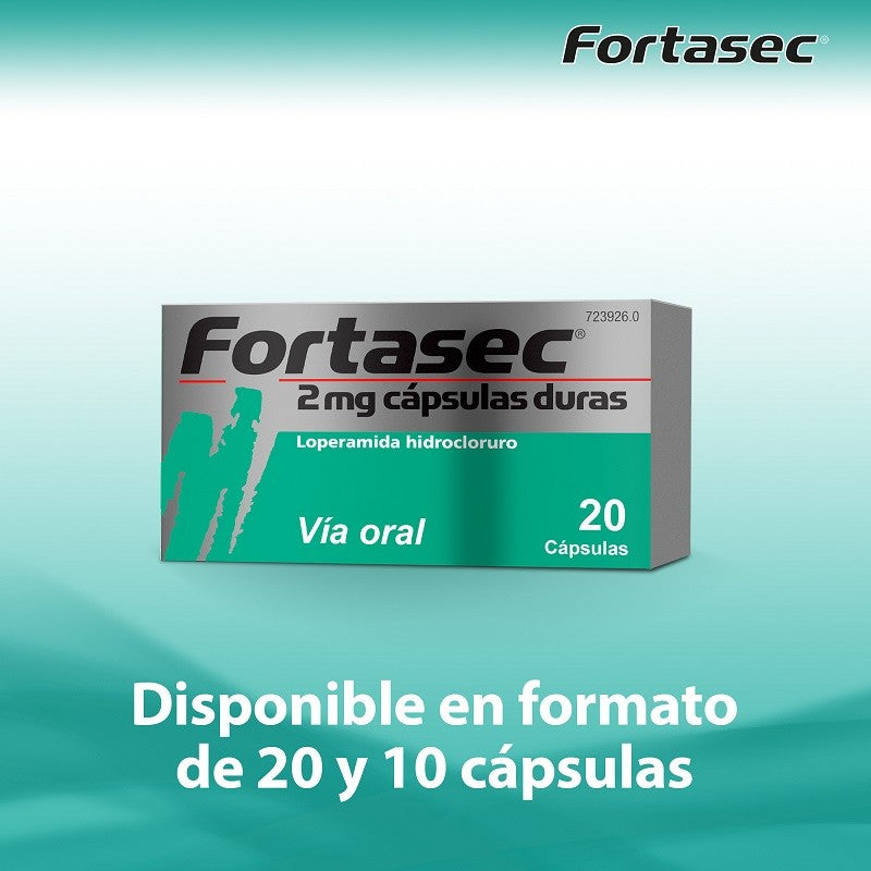FORTASEC 2mg 20 Cápsulas-6