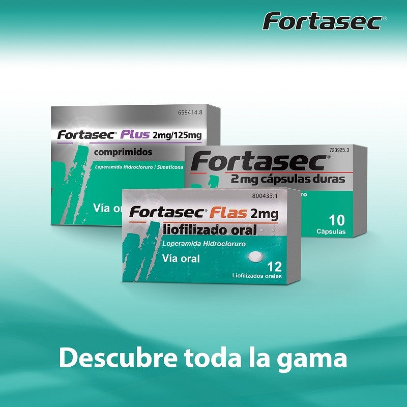 FORTASEC 2mg 10 Cápsulas-7