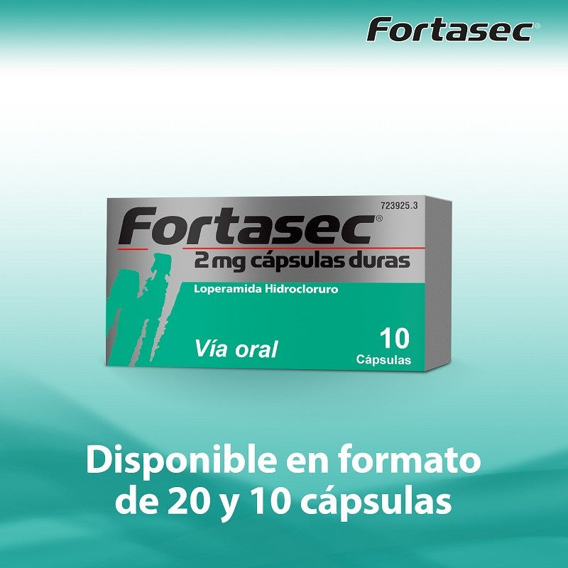 FORTASEC 2mg 10 Cápsulas-6