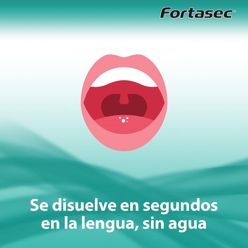 FORTASEC Flas 2mg (12 Liofilizados Orales)-3