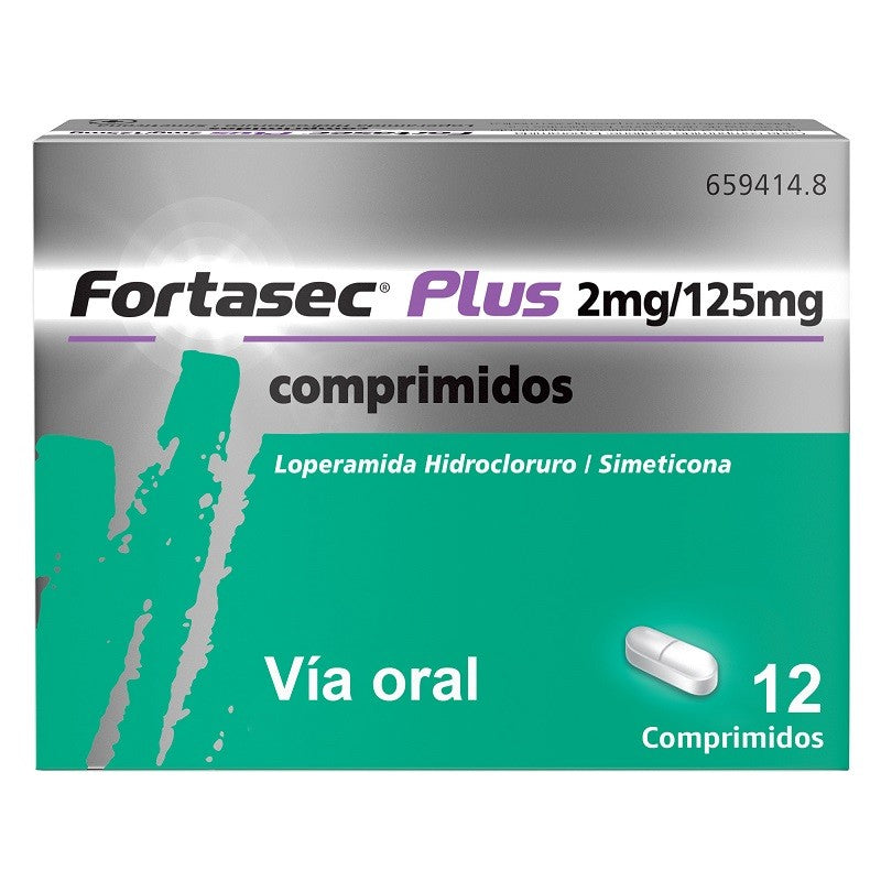 FORTASEC Plus 2mg/125mg (12 comprimidos)-1