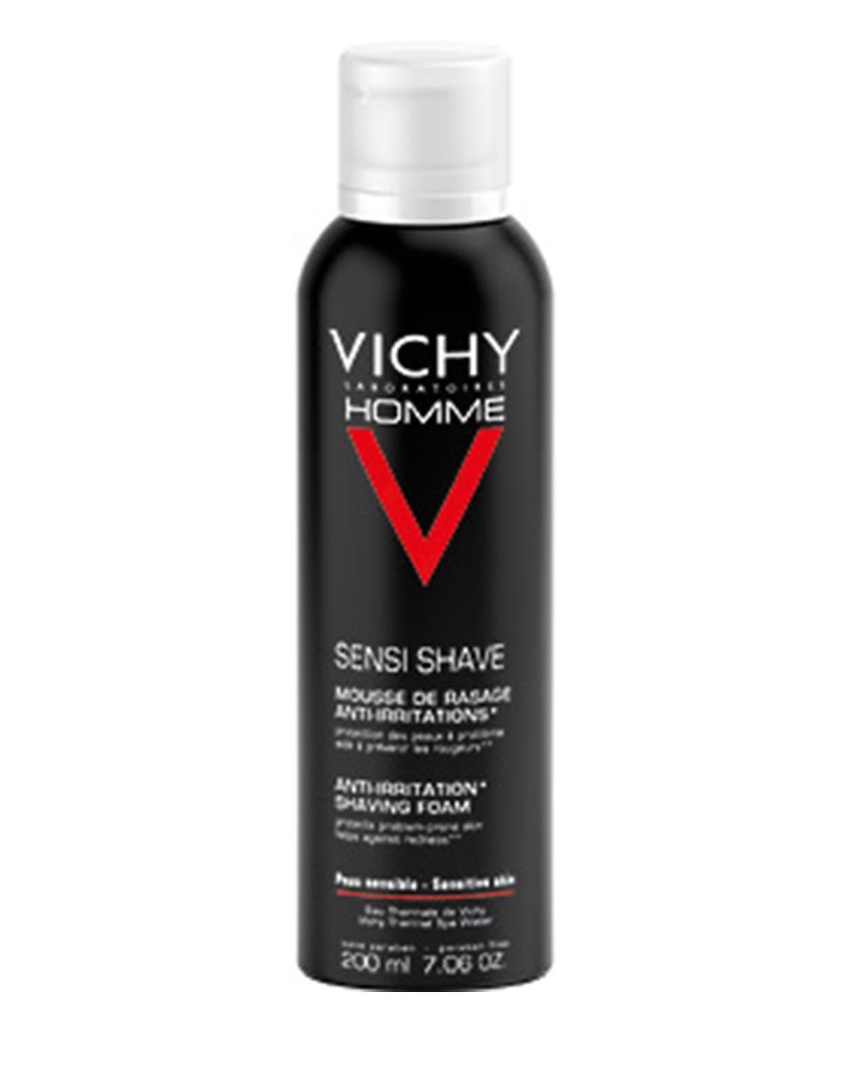 VICHY Homme Espuma de Afeitar Anti-irritaciones 200ml-2