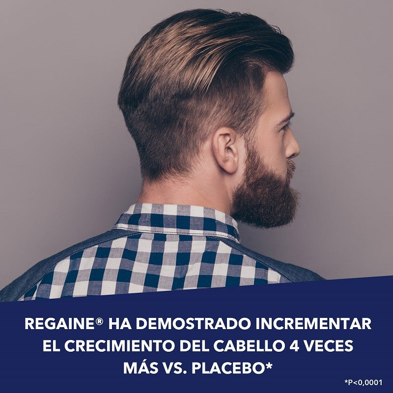 REGAINE 50mg/g Espuma Cutánea Anticaída 3x60g-5
