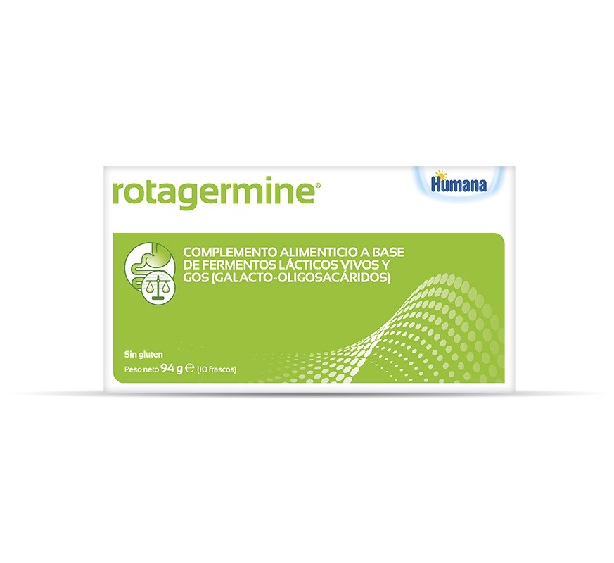 ROTAGERMINE Probióticos 10 Frascos de 8ml-4