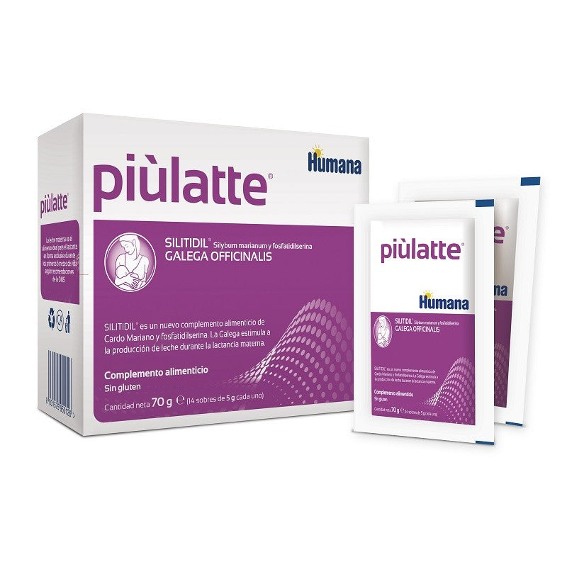 PIULATTE Producción Leche Materna 14 Sobres-1