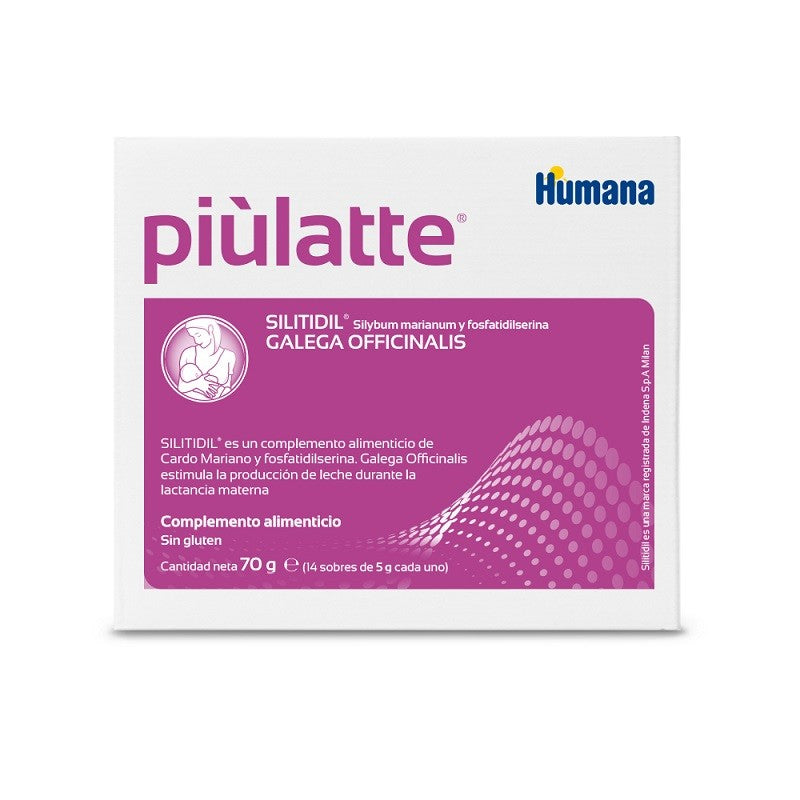 PIULATTE Producción Leche Materna 14 Sobres-5
