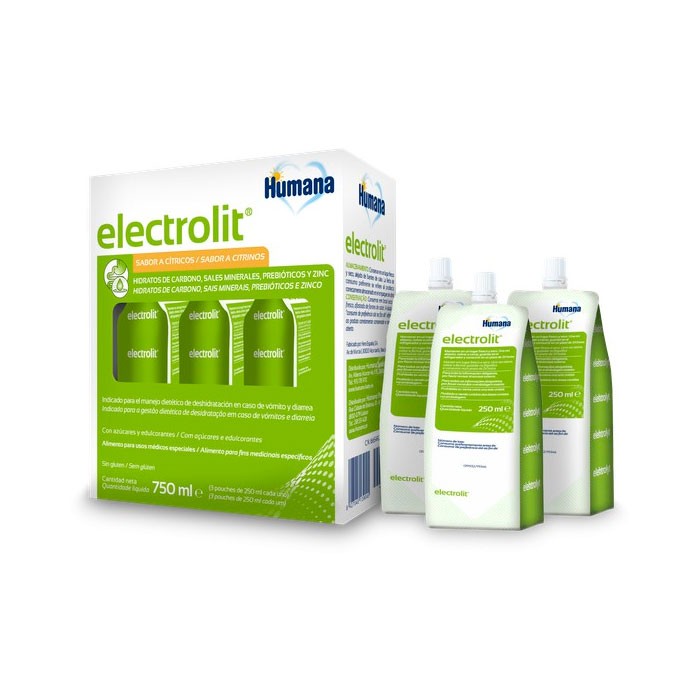 ELECTROLIT Solución Rehidratación Oral 3 x 250ml-1