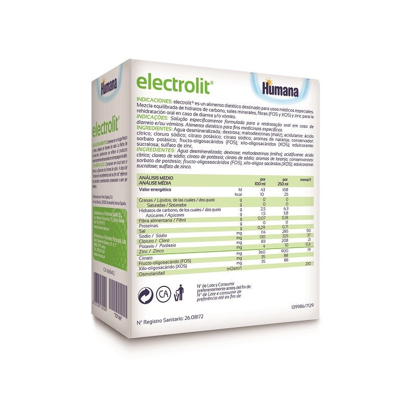 ELECTROLIT Solución Rehidratación Oral 3 x 250ml-5