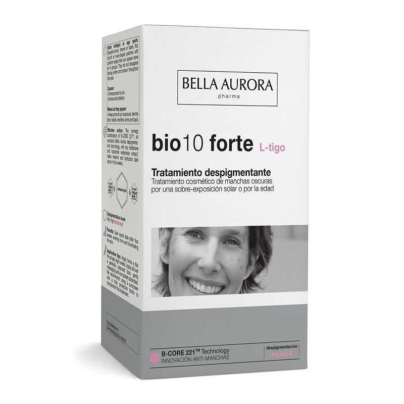 BELLA AURORA BIO 10 Forte L-Tigo Tratamiento Despigmentante Intensivo 30ml-1