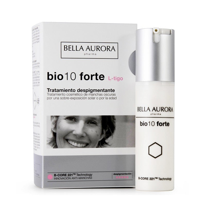BELLA AURORA BIO 10 Forte L-Tigo Tratamiento Despigmentante Intensivo 30ml-2