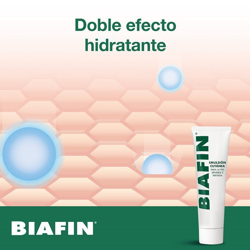 BIAFIN Emulsión Cutánea Piel Sensible e Irritada 100ml-6