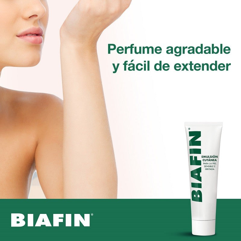 BIAFIN Emulsión Cutánea Piel Sensible e Irritada 100ml-7