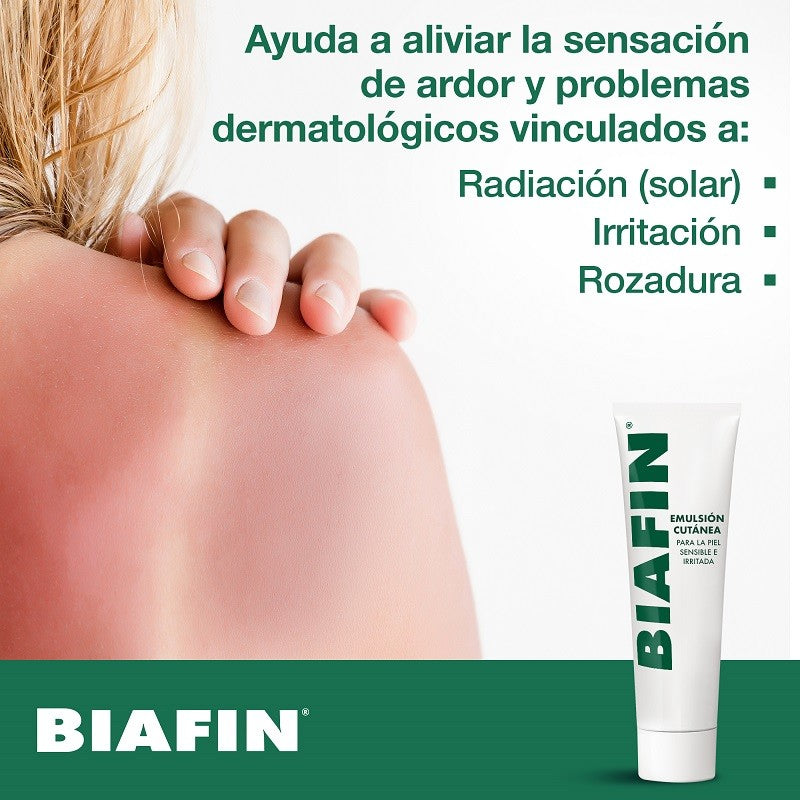 BIAFIN Emulsión Cutánea Piel Sensible e Irritada 100ml-4