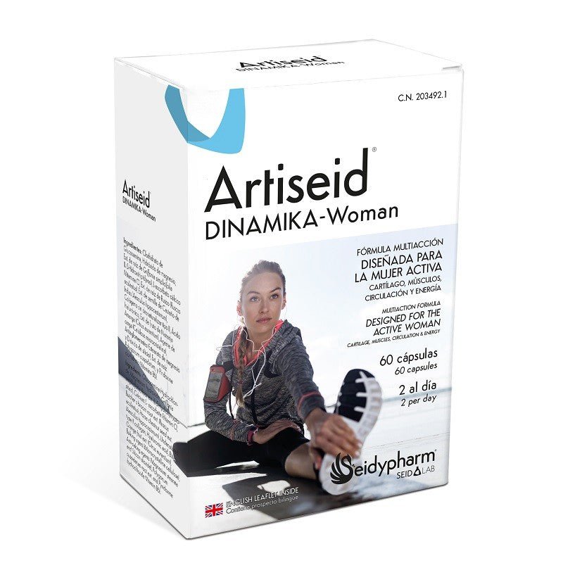 ARTISEID Dinamika Mujer 60 Cápsulas-1