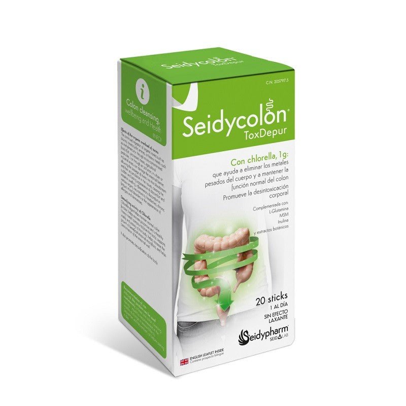 SEIDYCOLON ToxDepur 20 Sticks-1