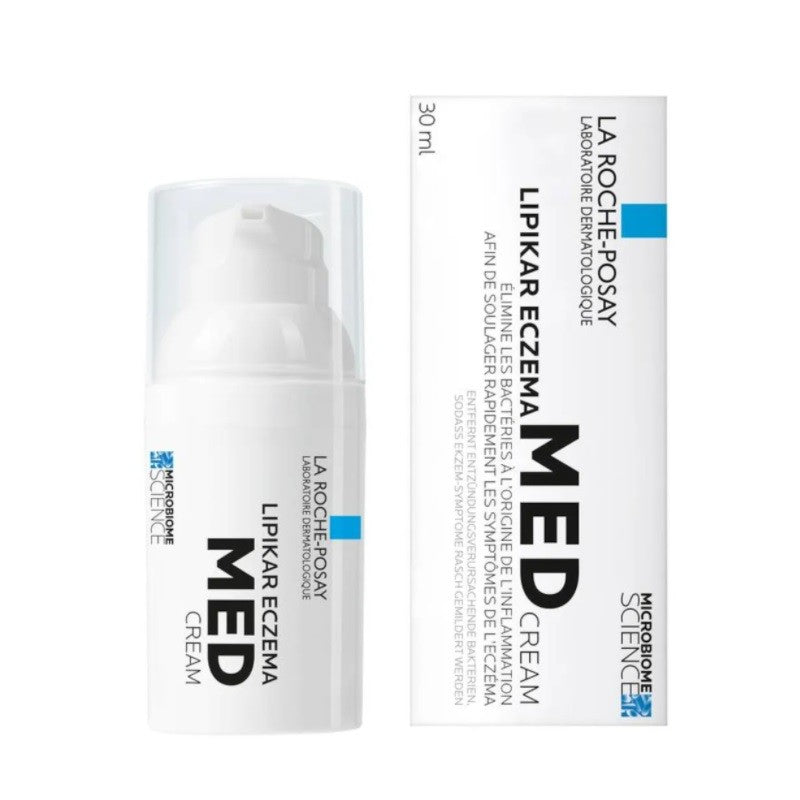 LIPIKAR Eczema Med Crema 30ml - LA ROCHE POSAY-2