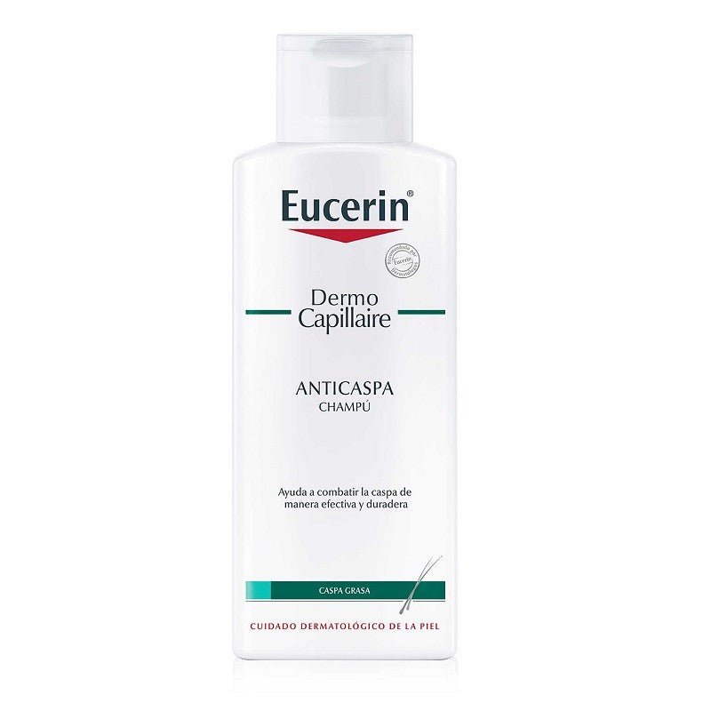 EUCERIN Champú Anticaspa Dermo Capillaire 250ml-1