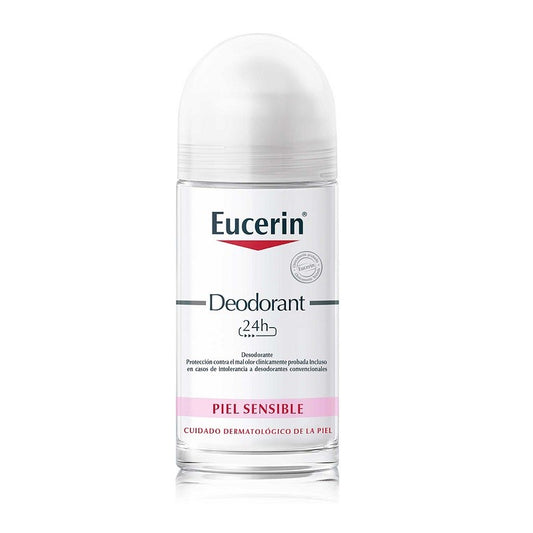 EUCERIN Desodorante Piel Sensible 24H Roll-On 50ml-1