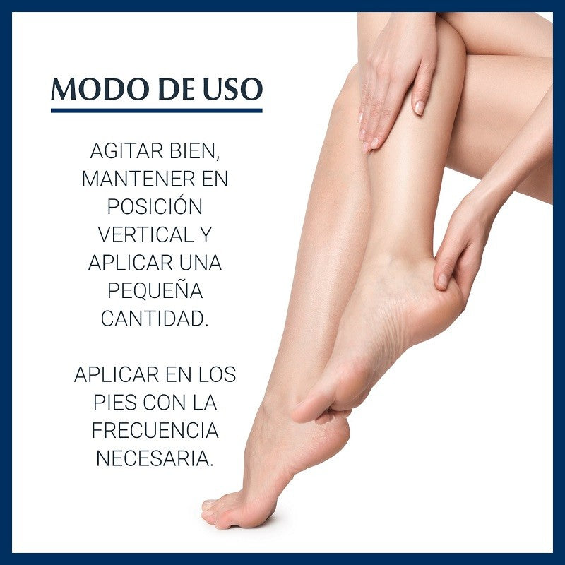 EUCERIN UreaRepair Espuma para Pies 10% Urea 150ml-3