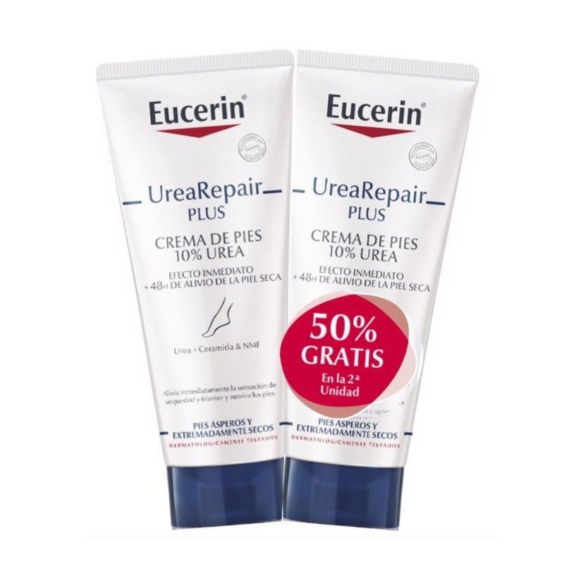EUCERIN Urea Repair Plus Crema para Pies 10% Urea DUPLO 2x100ml-1