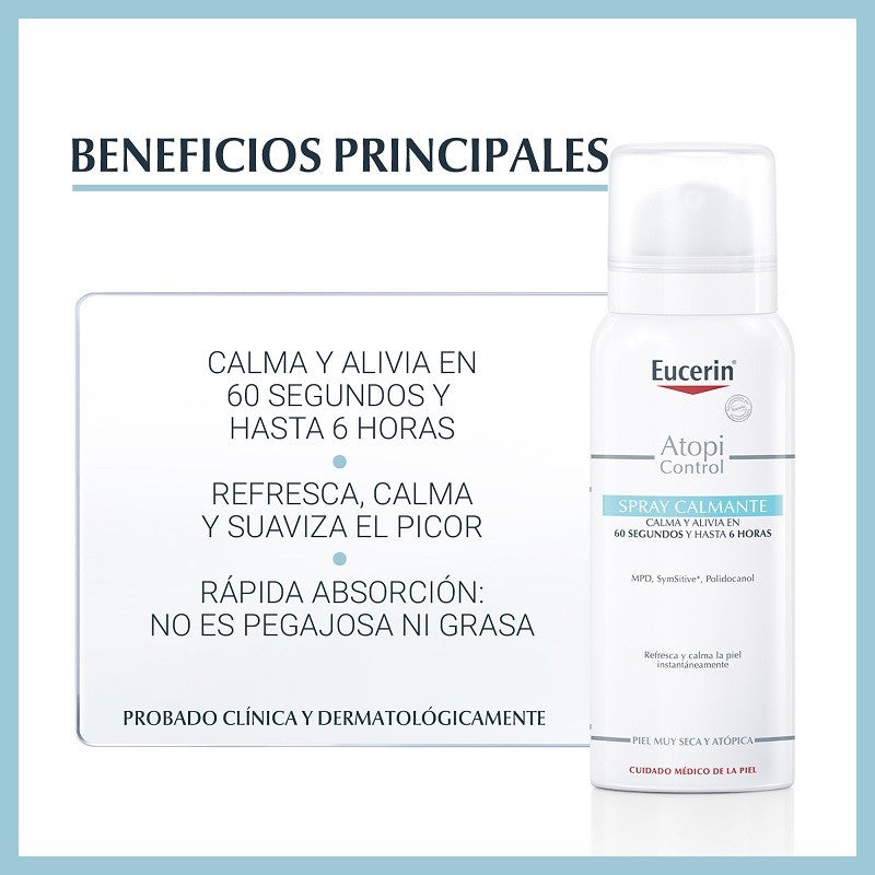 EUCERIN AtopiControl Spray Calmante 50ml-2