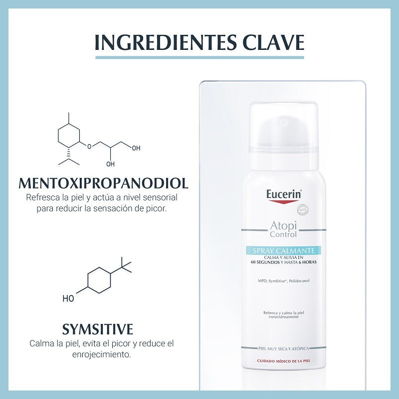 EUCERIN AtopiControl Spray Calmante 50ml-3