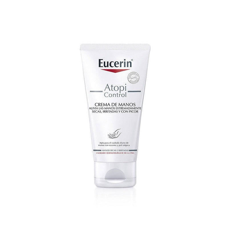 EUCERIN AtopiControl Crema de Manos 75ml-1